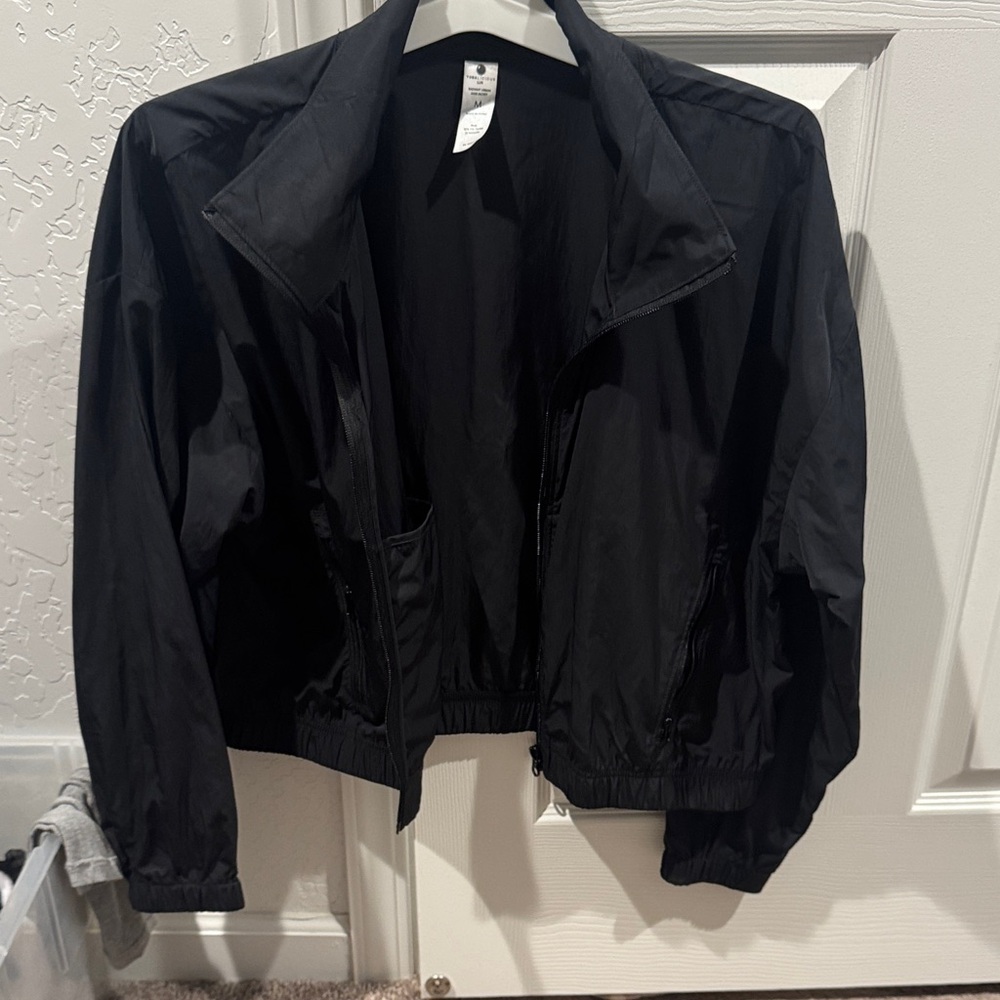 Yogalicious Black Women's Bomber Jacket